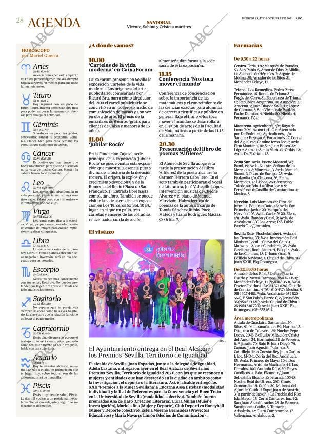 ABC SEVILLA 27-10-2021 página 28