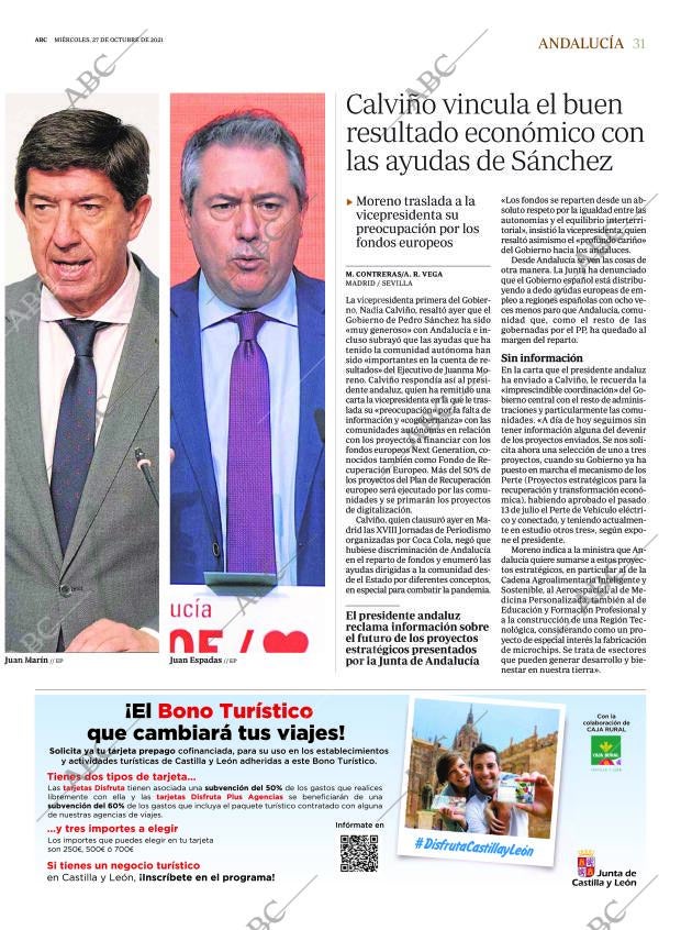 ABC SEVILLA 27-10-2021 página 31