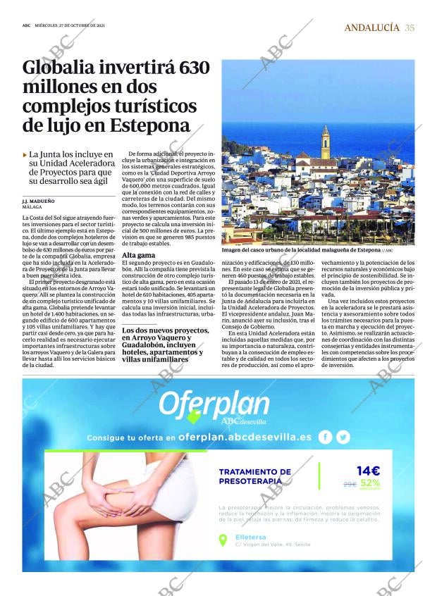 ABC SEVILLA 27-10-2021 página 35