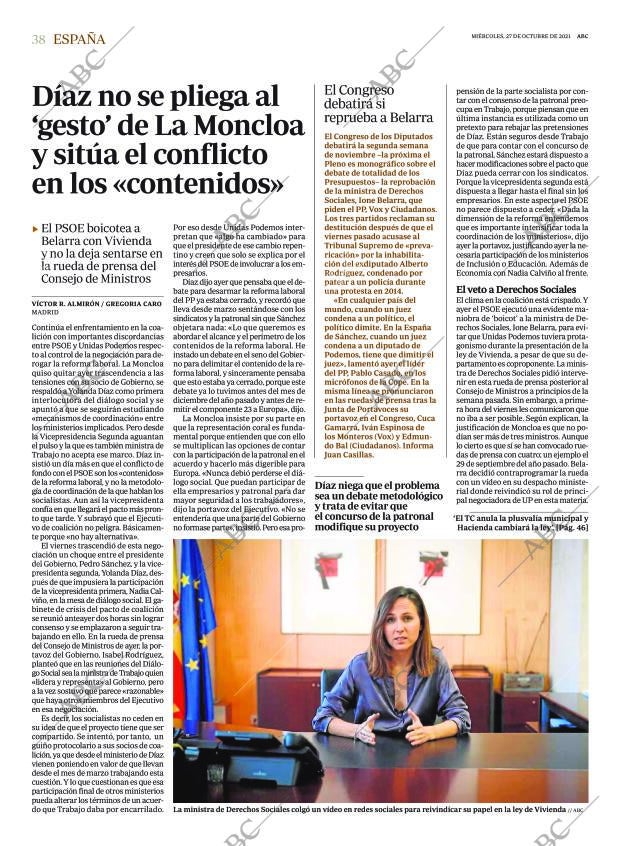 ABC SEVILLA 27-10-2021 página 38