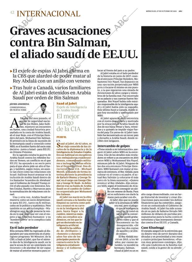 ABC SEVILLA 27-10-2021 página 42