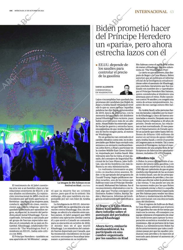 ABC SEVILLA 27-10-2021 página 43