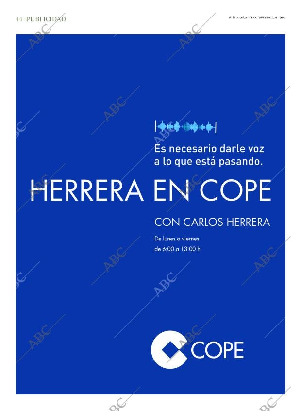 ABC SEVILLA 27-10-2021 página 44