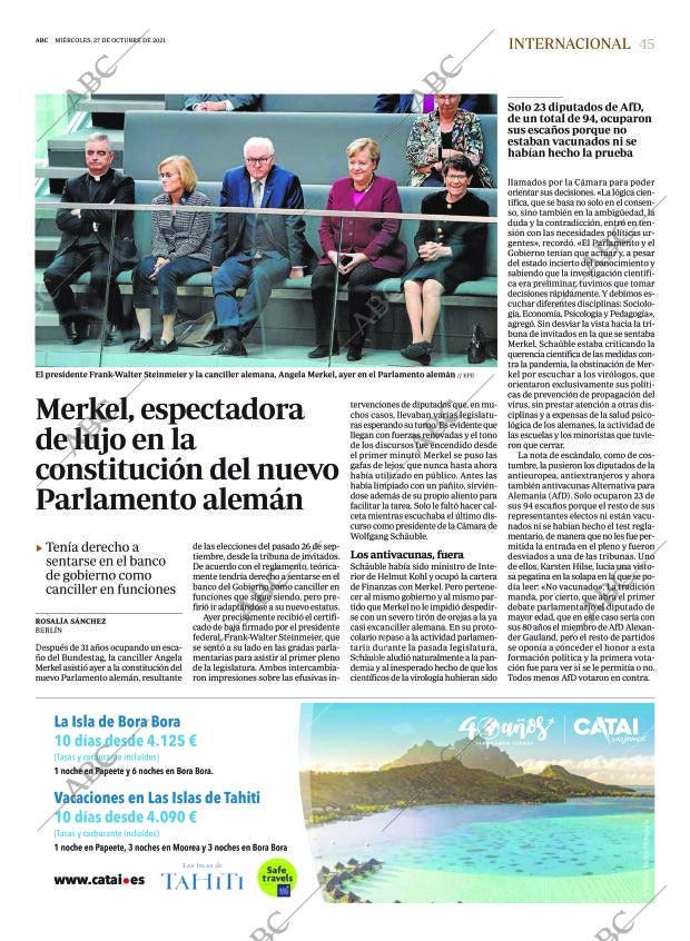 ABC SEVILLA 27-10-2021 página 45
