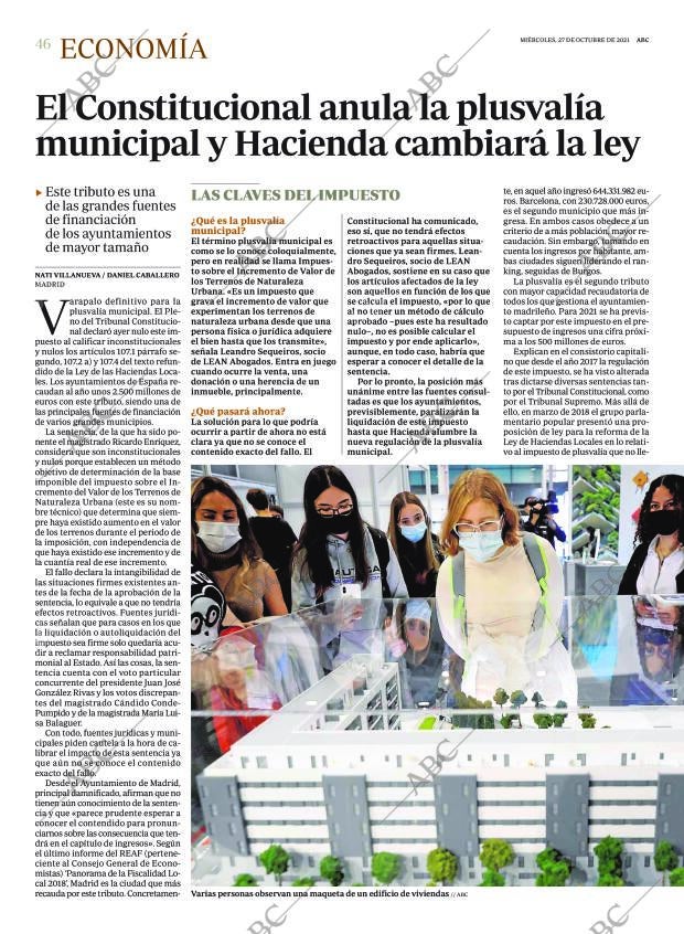 ABC SEVILLA 27-10-2021 página 46