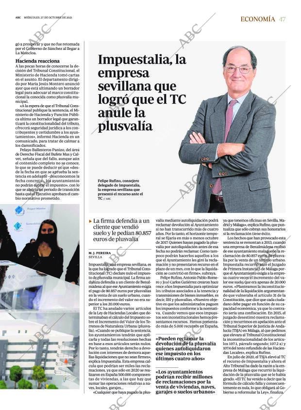 ABC SEVILLA 27-10-2021 página 47