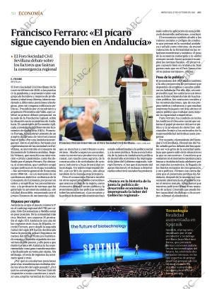 ABC SEVILLA 27-10-2021 página 50