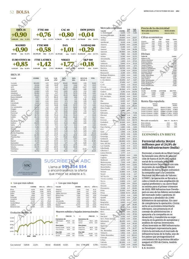 ABC SEVILLA 27-10-2021 página 52