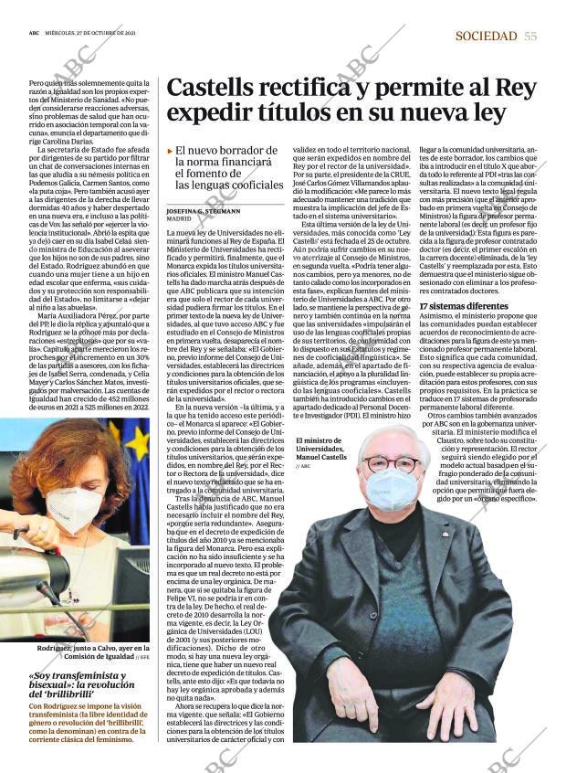 ABC SEVILLA 27-10-2021 página 55