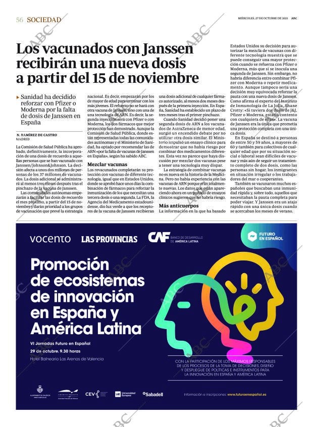ABC SEVILLA 27-10-2021 página 56