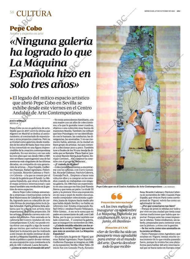 ABC SEVILLA 27-10-2021 página 58