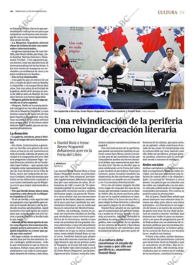ABC SEVILLA 27-10-2021 página 59