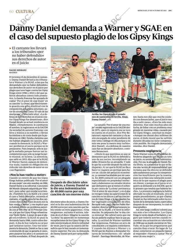 ABC SEVILLA 27-10-2021 página 60