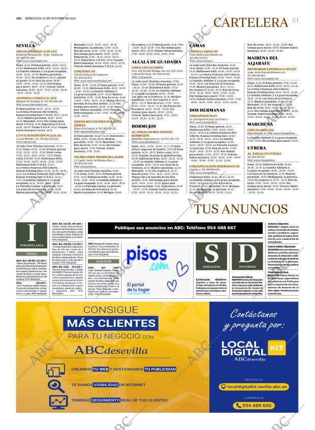 ABC SEVILLA 27-10-2021 página 61
