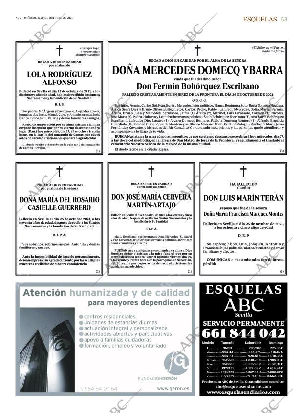 ABC SEVILLA 27-10-2021 página 63