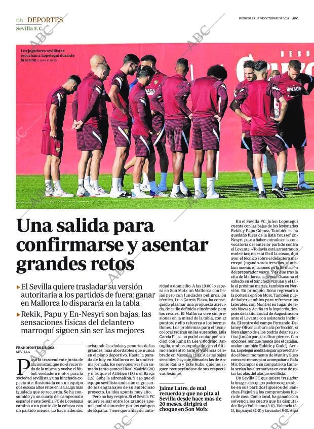 ABC SEVILLA 27-10-2021 página 66