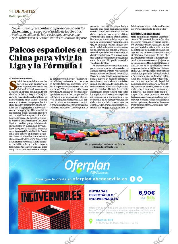 ABC SEVILLA 27-10-2021 página 74