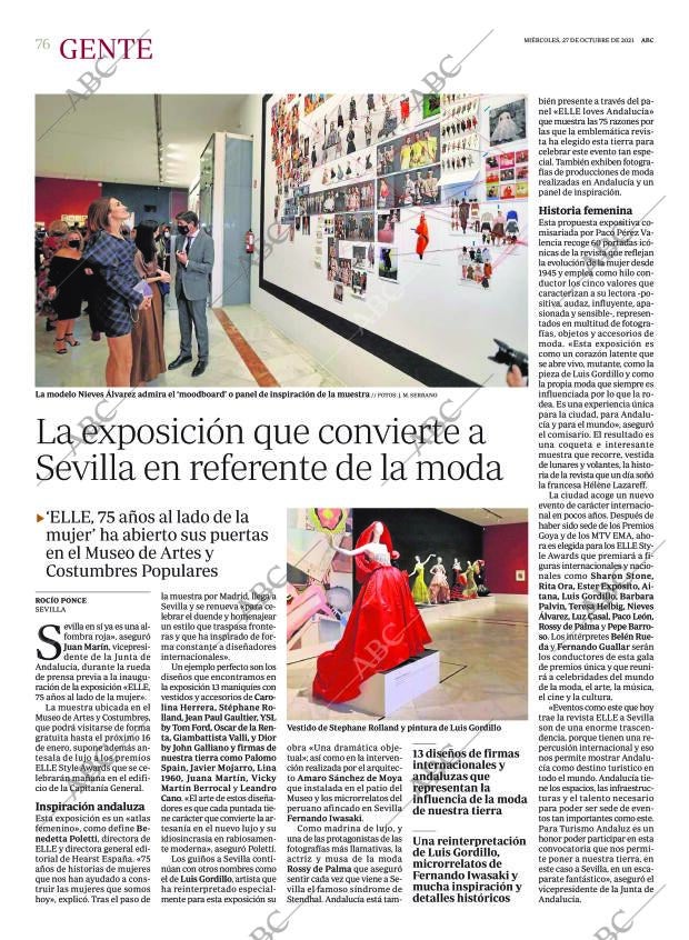 ABC SEVILLA 27-10-2021 página 76