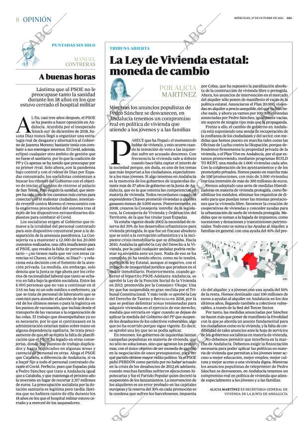 ABC SEVILLA 27-10-2021 página 8