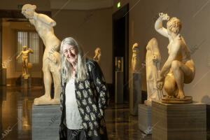 La Historiadora Mary Beard en el museo del Prado