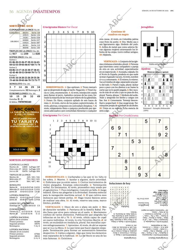 ABC MADRID 30-10-2021 página 56