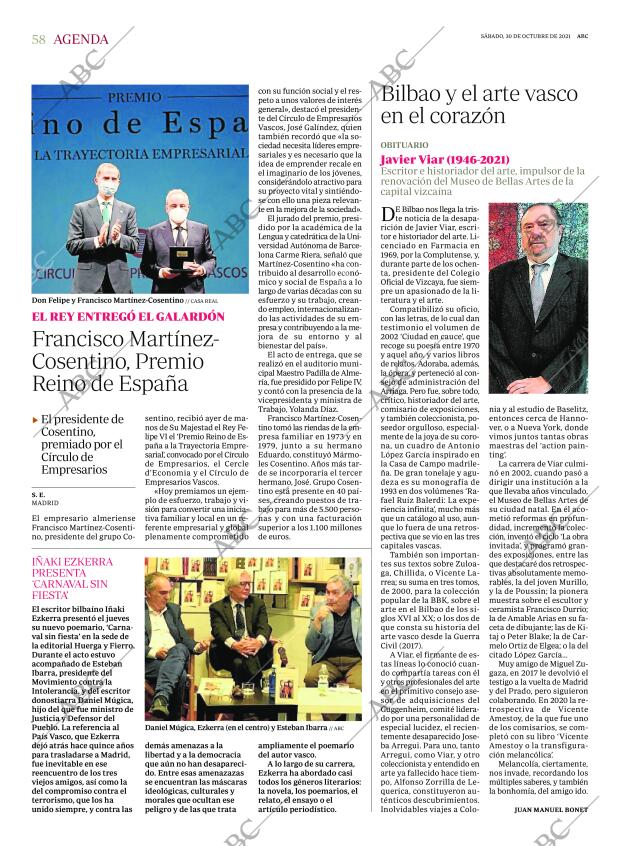 ABC MADRID 30-10-2021 página 58