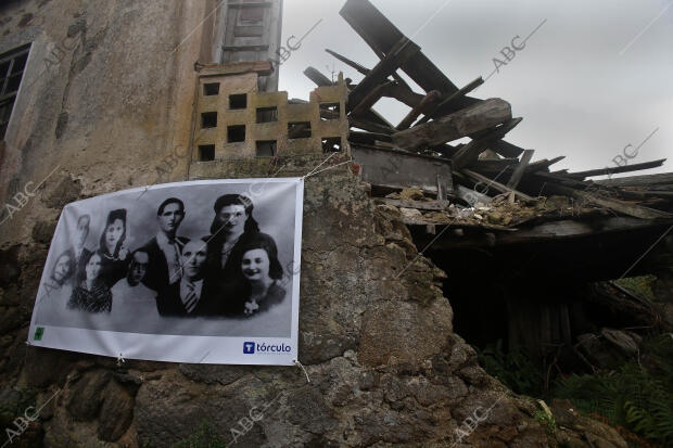 Exposición «Bexán in memóriam» en la abandonada aldea