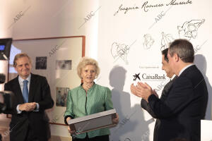 Xxi premio Joaquín romero Murube para soledad becerril en la casa de Abc