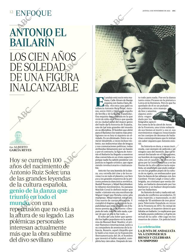 ABC MADRID 04-11-2021 página 12