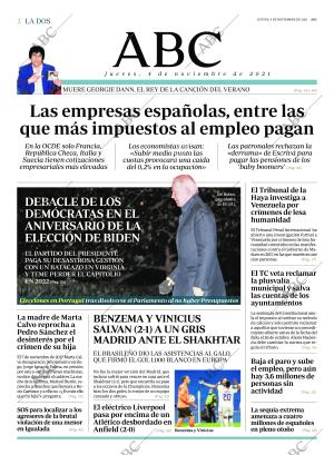 ABC MADRID 04-11-2021 página 2