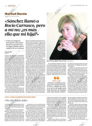 ABC MADRID 04-11-2021 página 22