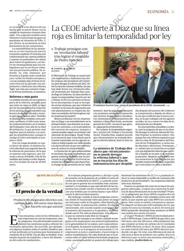 ABC MADRID 04-11-2021 página 31