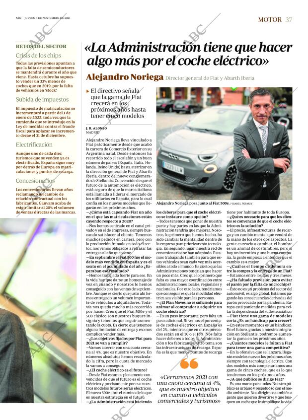 ABC MADRID 04-11-2021 página 37