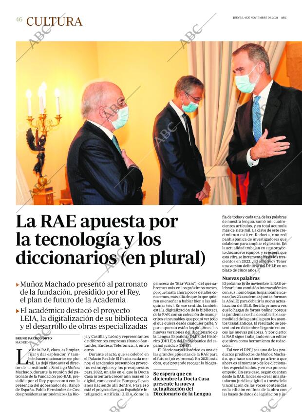 ABC MADRID 04-11-2021 página 46