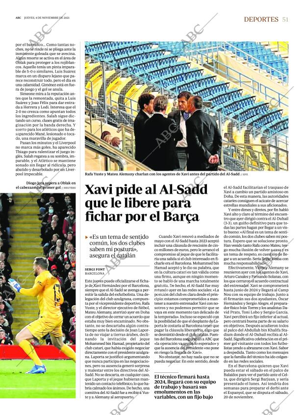 ABC MADRID 04-11-2021 página 51