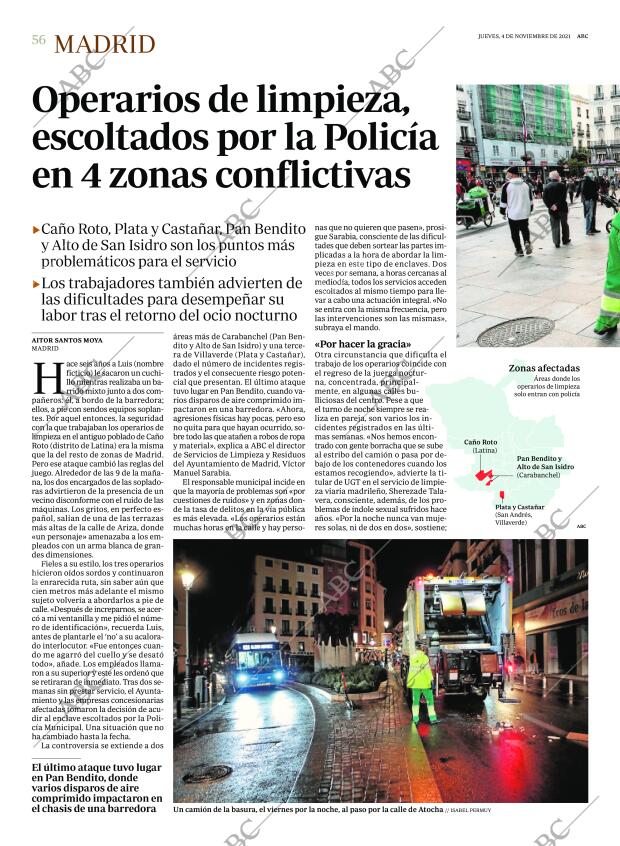 ABC MADRID 04-11-2021 página 56