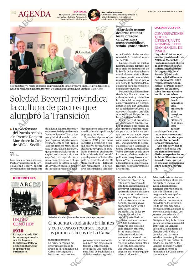 ABC MADRID 04-11-2021 página 62