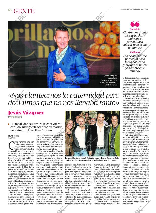 ABC MADRID 04-11-2021 página 68