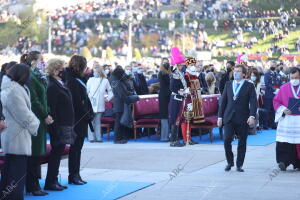 Misa y procesión presidida por el Arzobispo cardenal monseñor Carlos Osoro con...