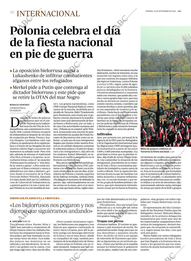 ABC MADRID 12-11-2021 página 30