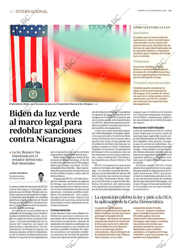 ABC MADRID 12-11-2021 página 32