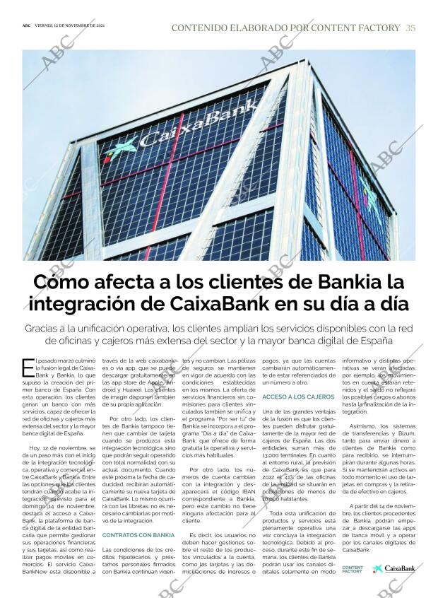 ABC MADRID 12-11-2021 página 35
