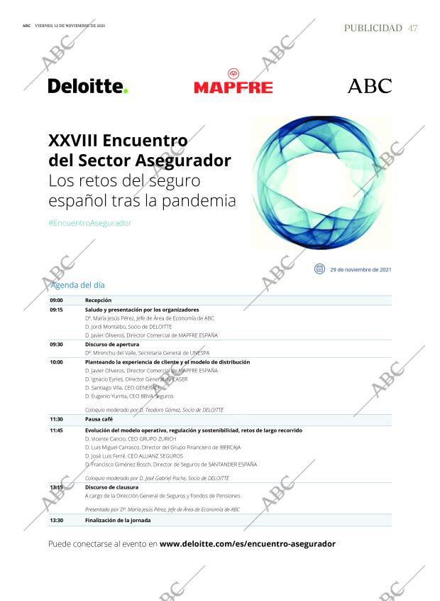 ABC MADRID 12-11-2021 página 47