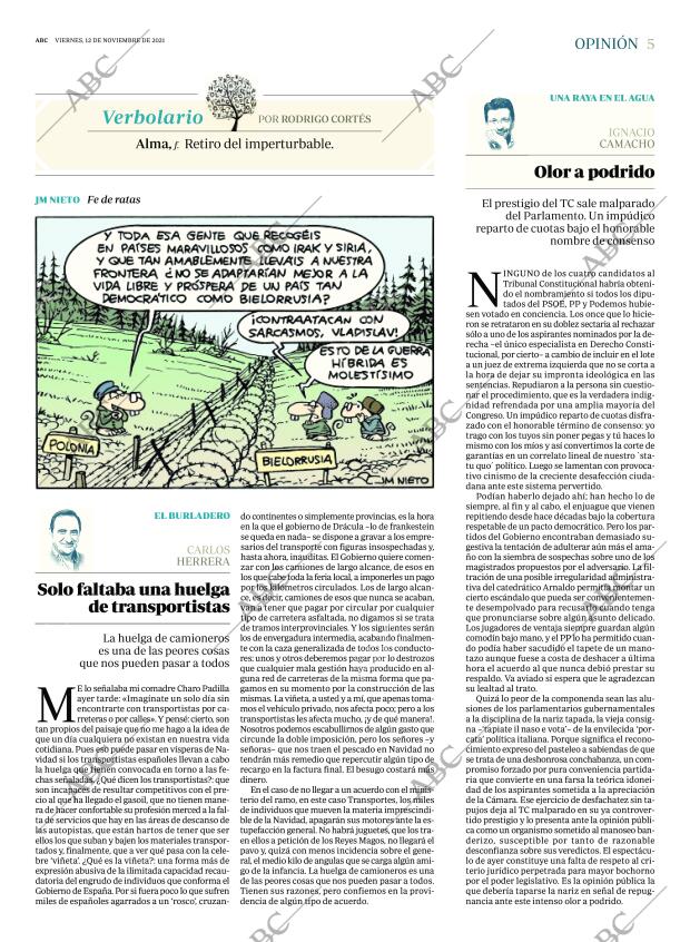 ABC MADRID 12-11-2021 página 5