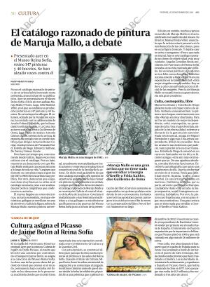 ABC MADRID 12-11-2021 página 50