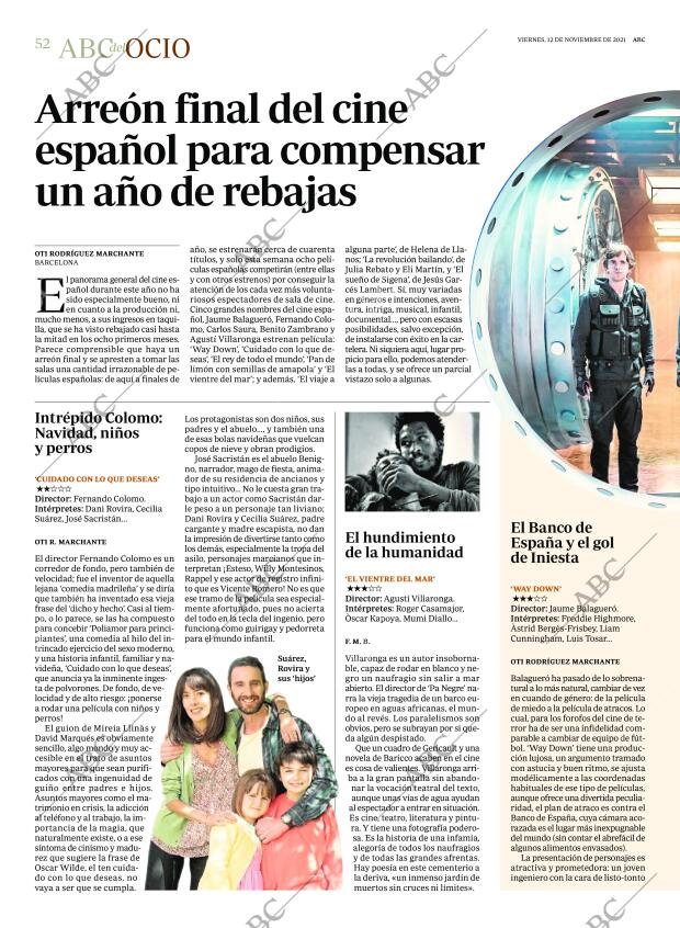 ABC MADRID 12-11-2021 página 52