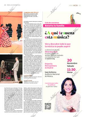 ABC MADRID 12-11-2021 página 55