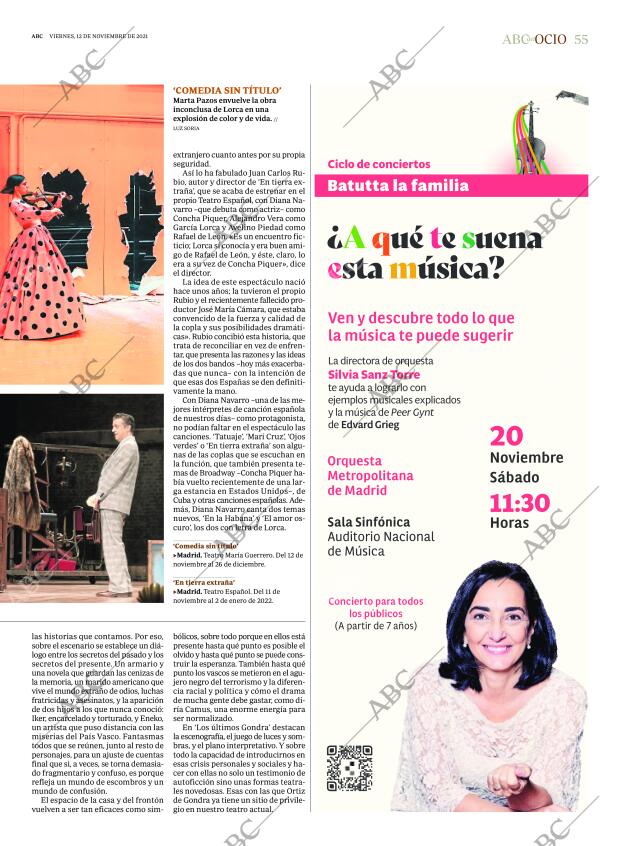 ABC MADRID 12-11-2021 página 55