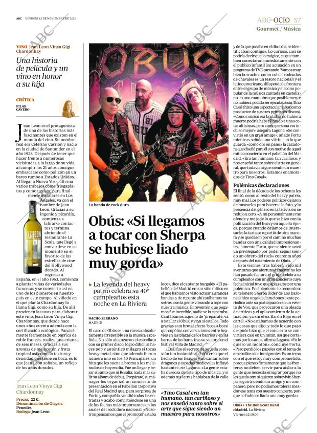 ABC MADRID 12-11-2021 página 57