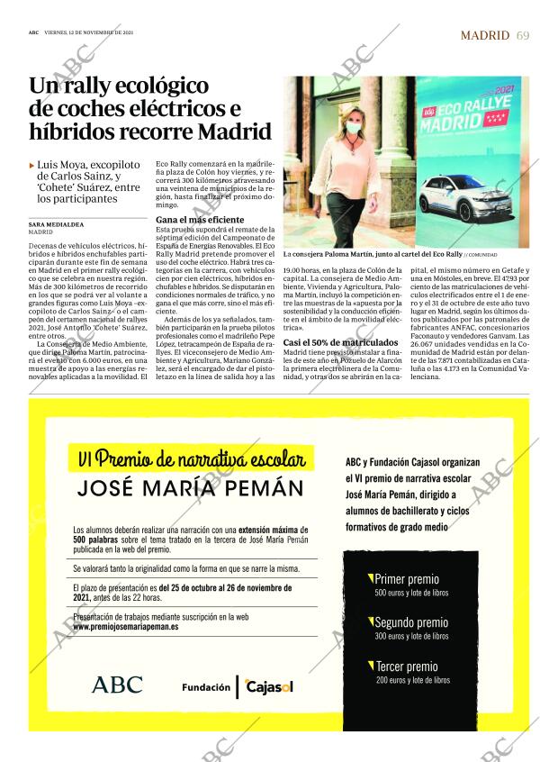 ABC MADRID 12-11-2021 página 69